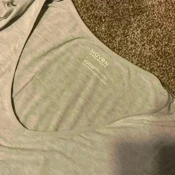 Haven Well Within long sleeved tee. Size large. - Picture 3 of 7